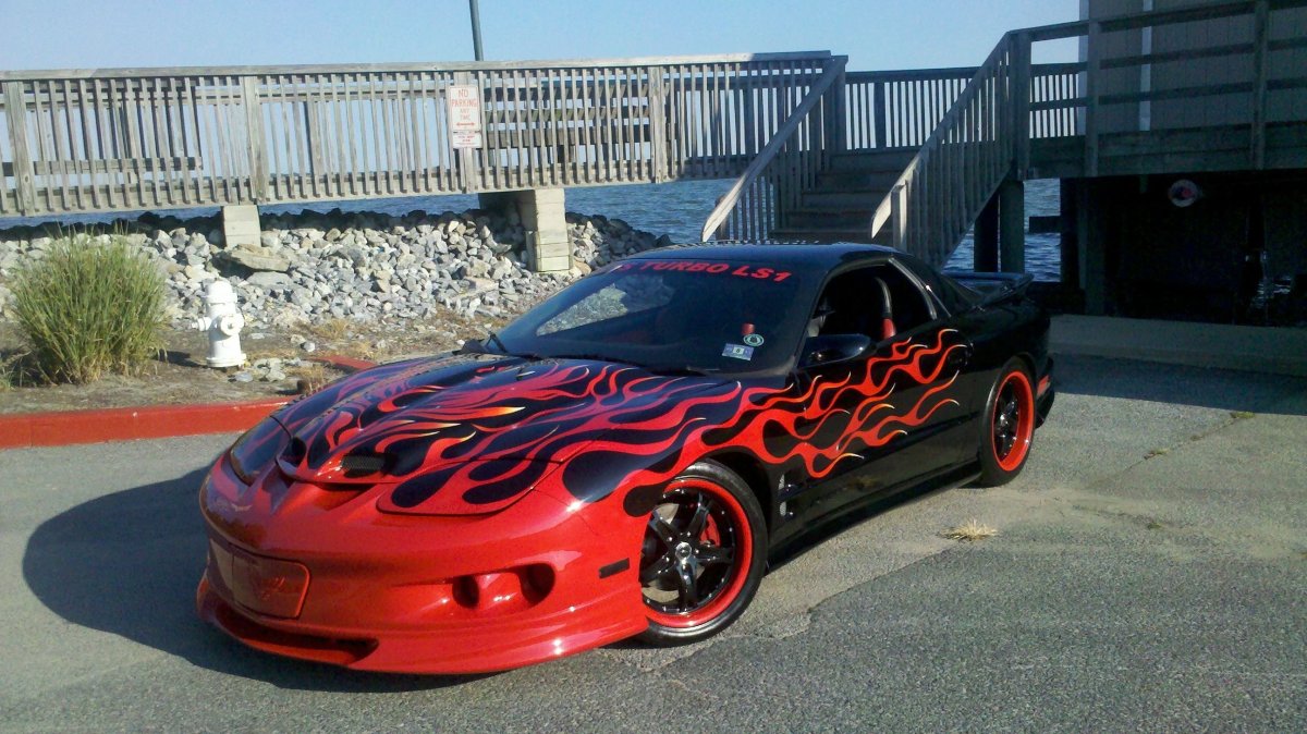 Pontiac Trans am 1993