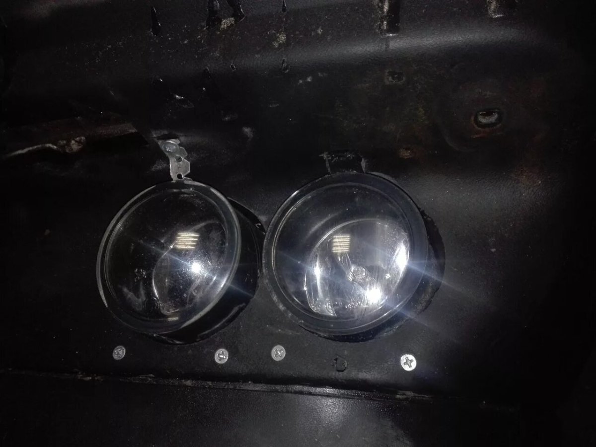 Led ПТФ на ВАЗ 2109 от Калина