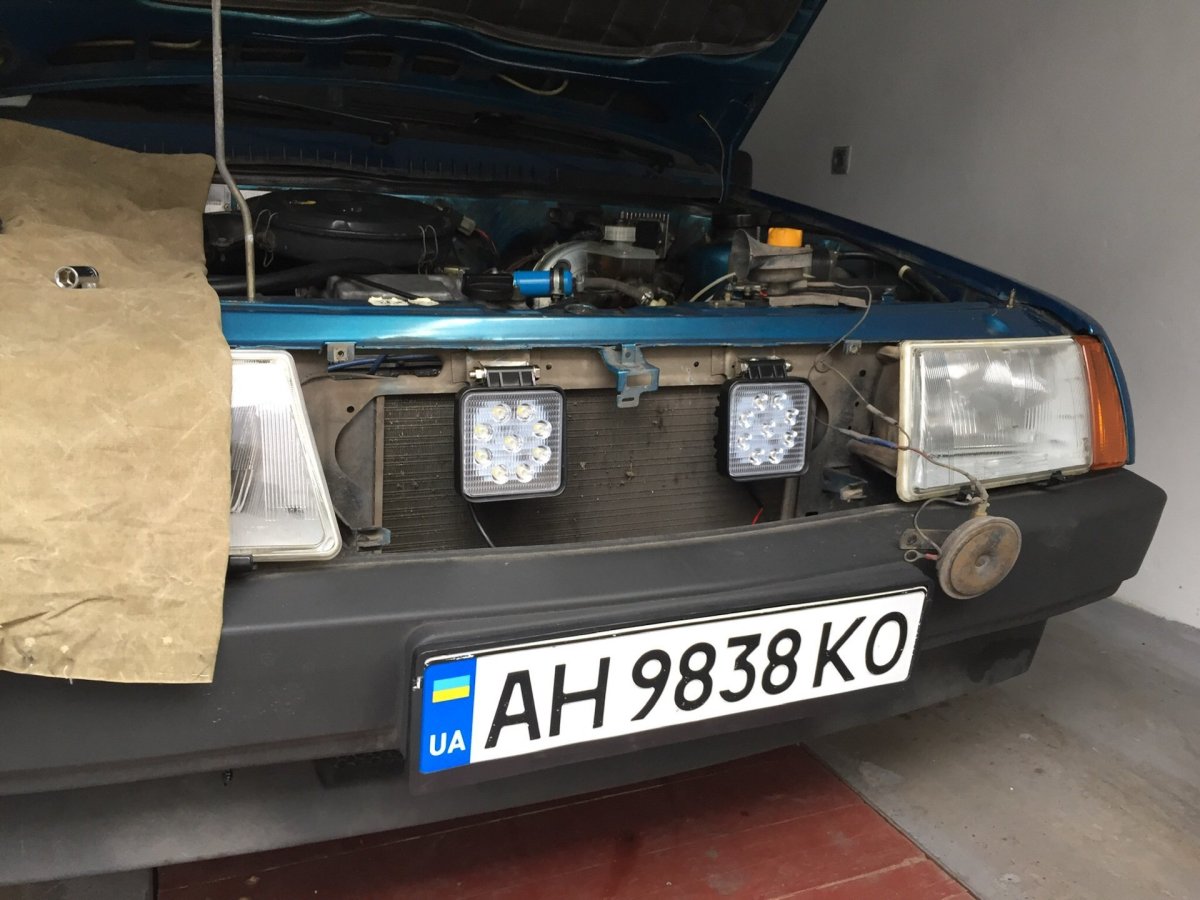 ВАЗ 2109 ДХО В решетку