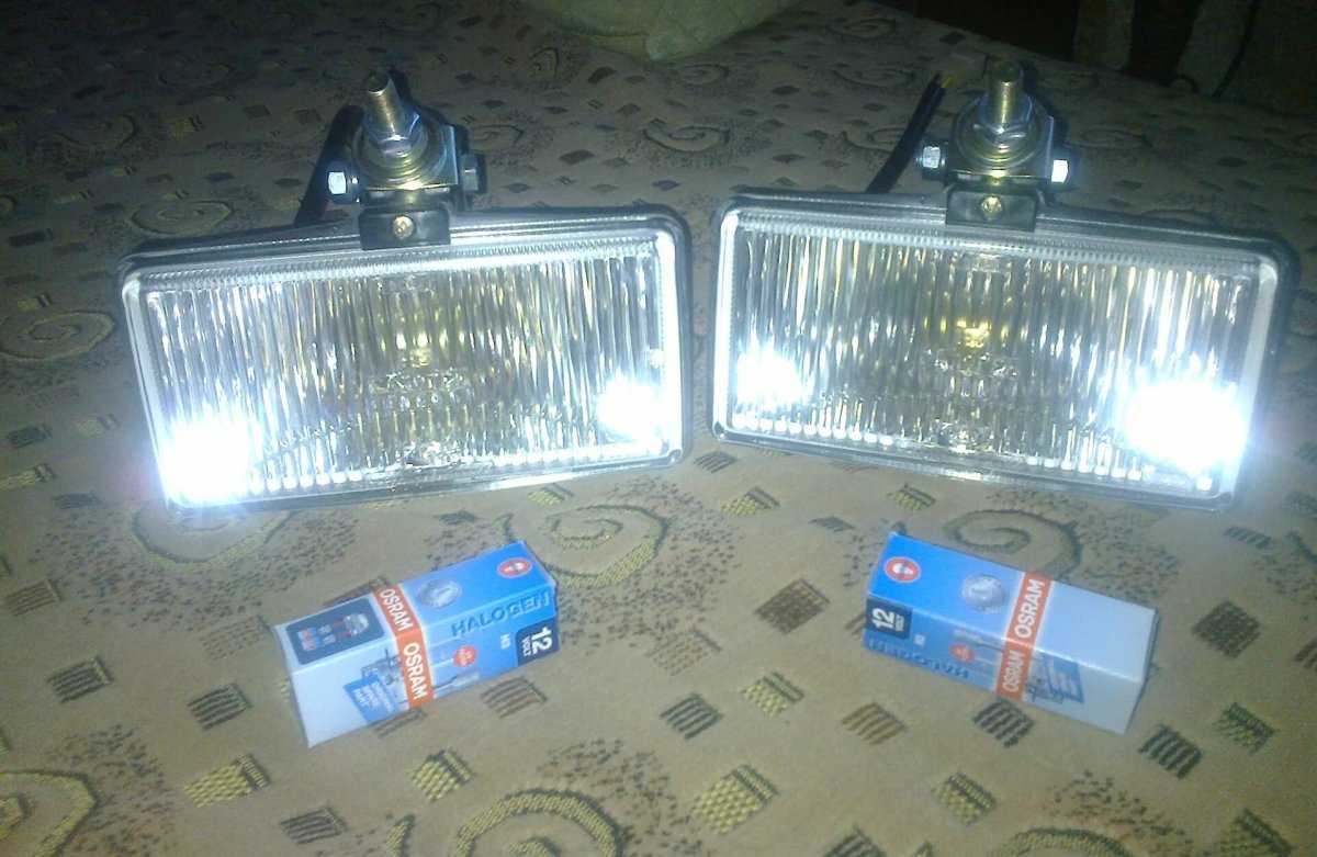 Туманки на оку вместо поворотников