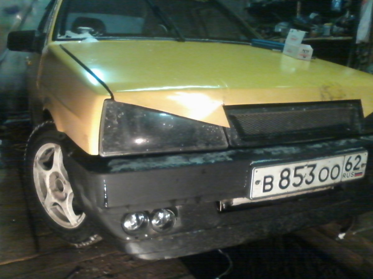 ПТФ В бампер ВАЗ 2109