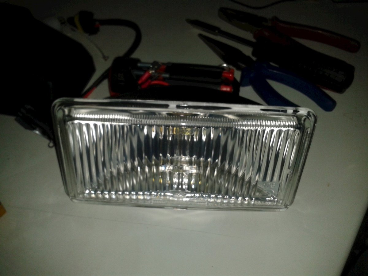 Противотуманки ОСВАР ВАЗ 2109