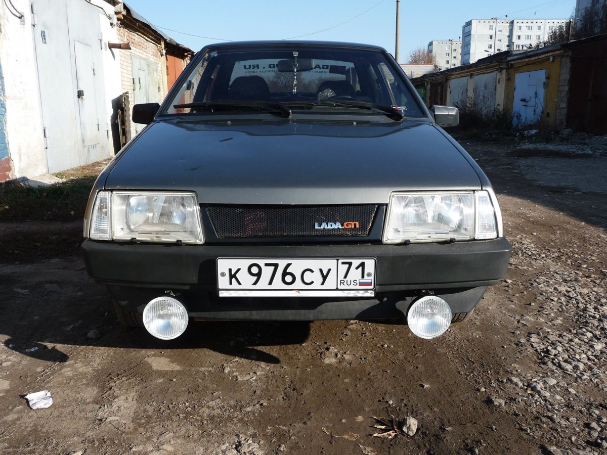 ПТФ на ВАЗ 21099