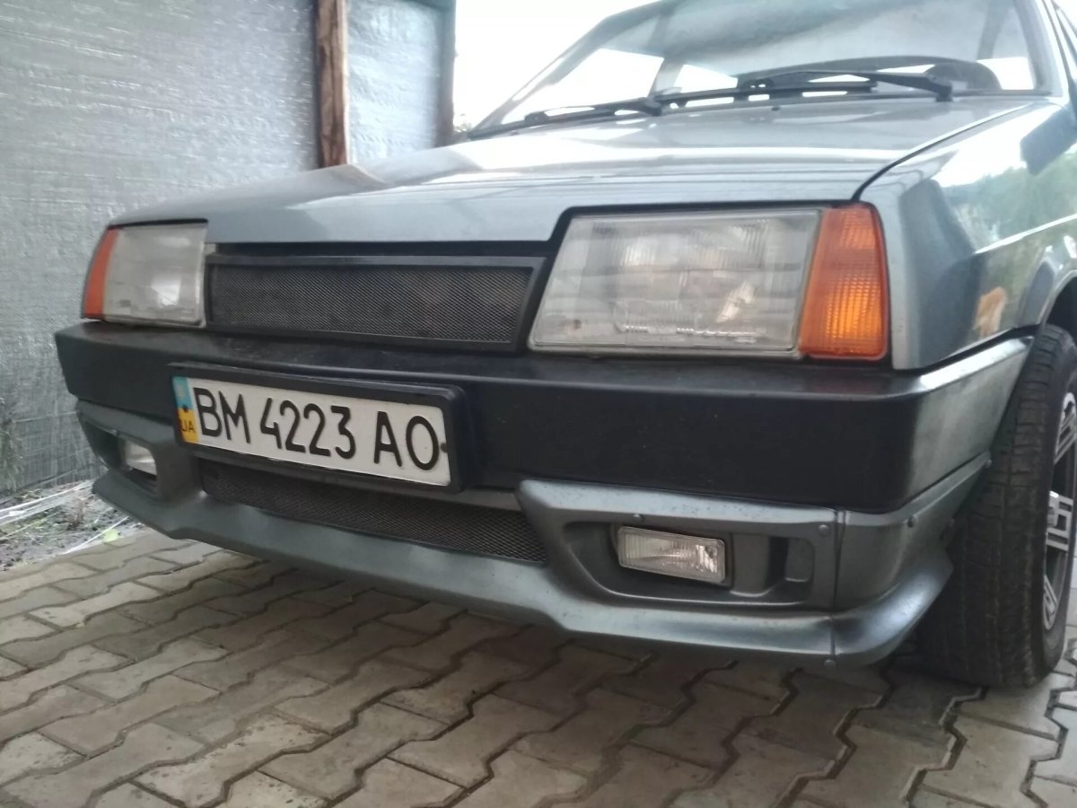 Противотуманные фары ВАЗ 2109 led