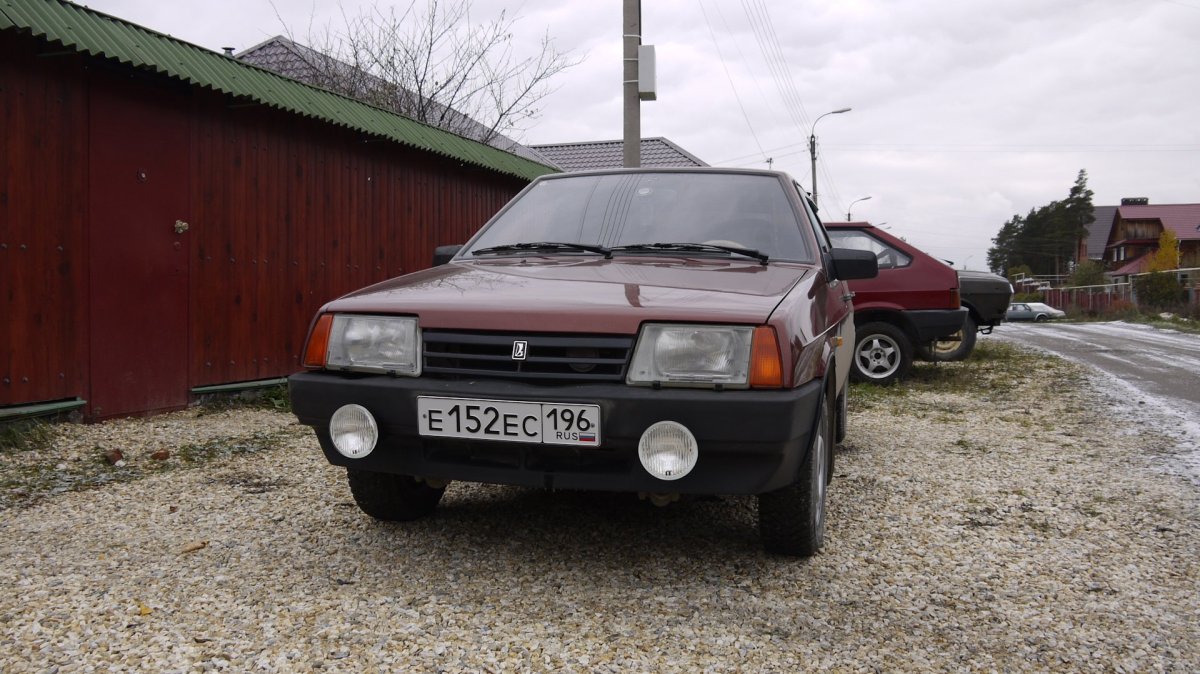 Противотуманки на ВАЗ 2109