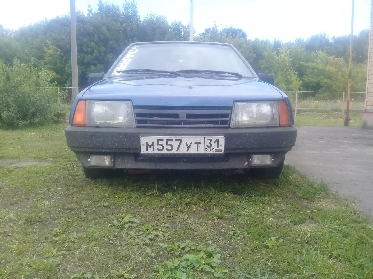 ПТФ от 2110 на ВАЗ 2109