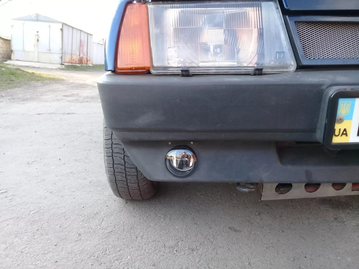 ПТФ от Приоры на ВАЗ 2109