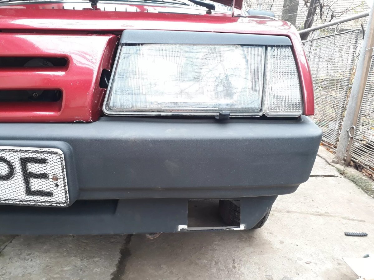 Решетки с ПТФ ВАЗ 2108