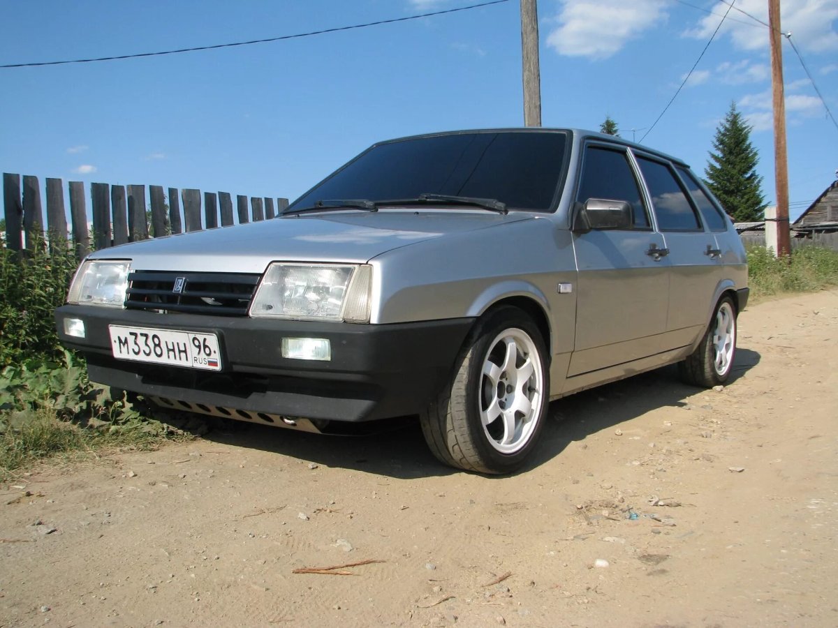 ВАЗ 2109 С туманками