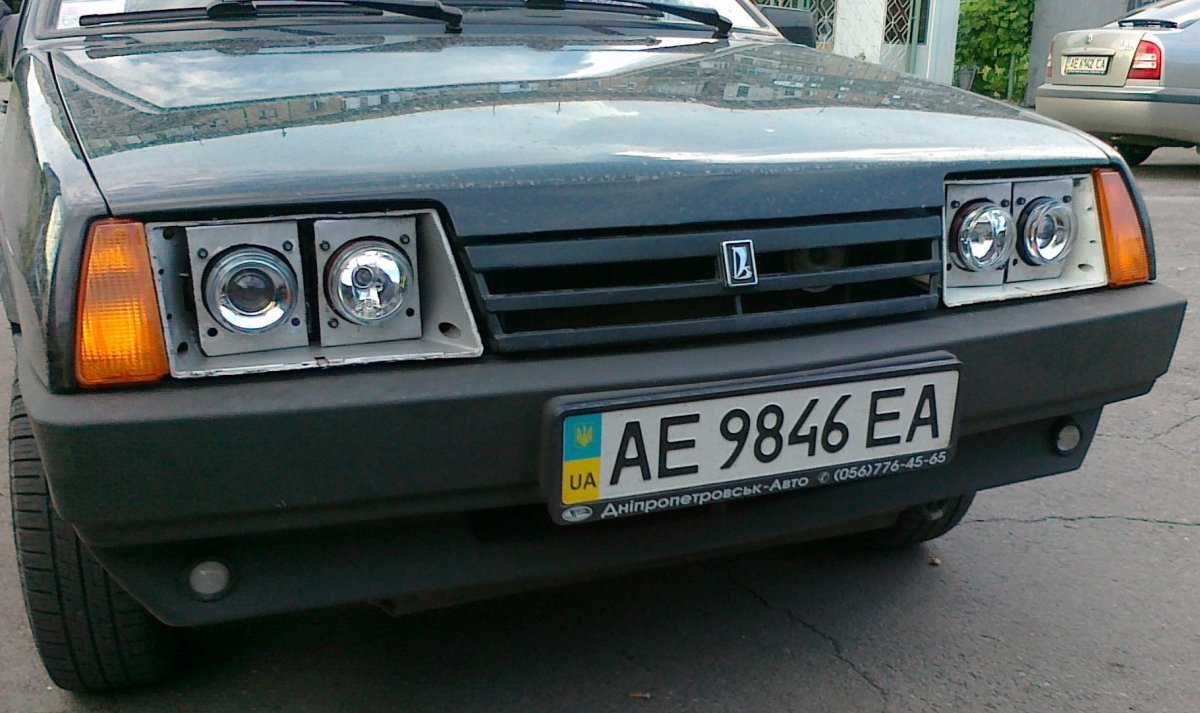 Противотуманки ВАЗ 2108