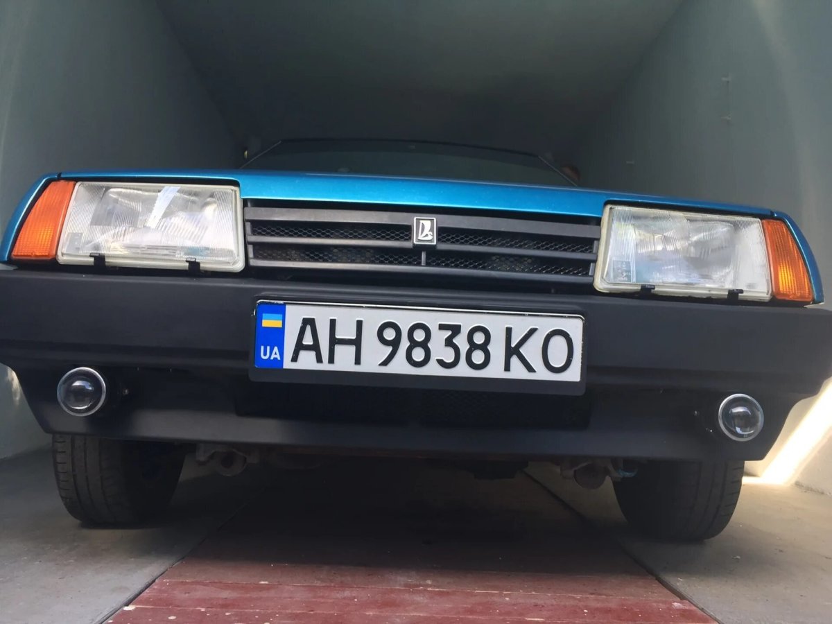 Противотуманные фары ВАЗ 21099