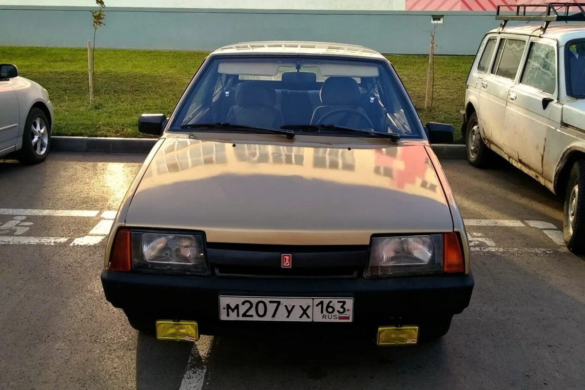 ВАЗ 2108 HELLA квадратные