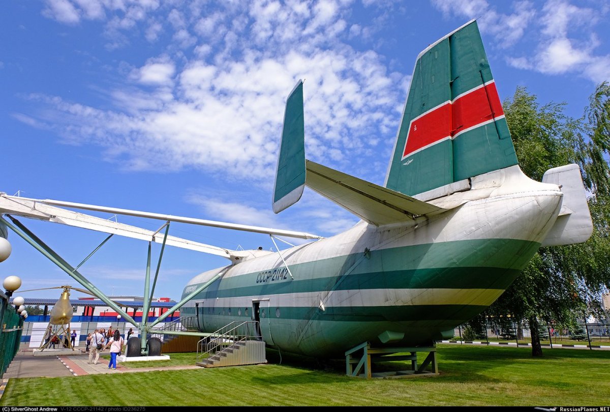 Ми-12 МВЗ им миля