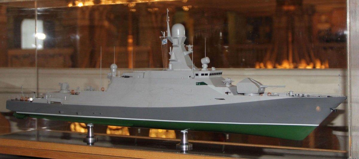 МРК град Свияжск проекта 21631