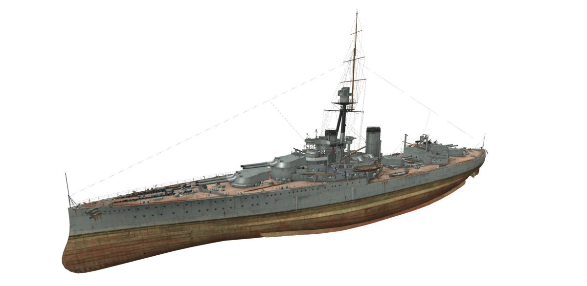 Айрон Дюк дредноут