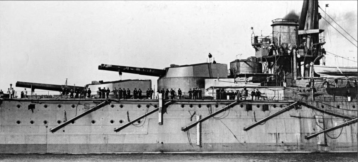 HMS Orion Light Cruiser