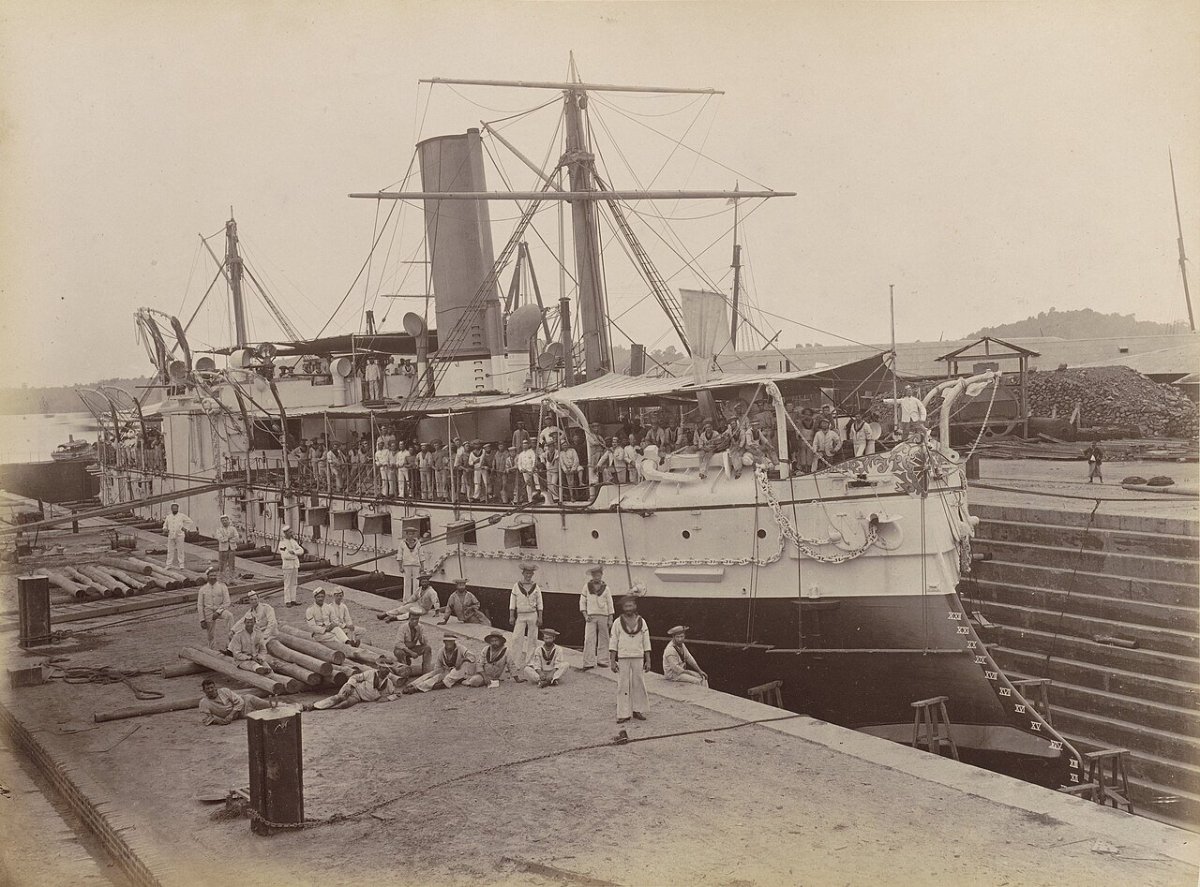 HMS Orion (1879)