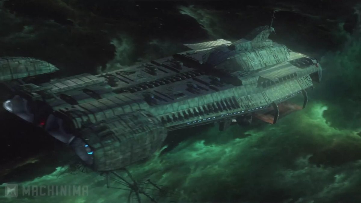 Звездный крейсер Галактика корабль Галактика