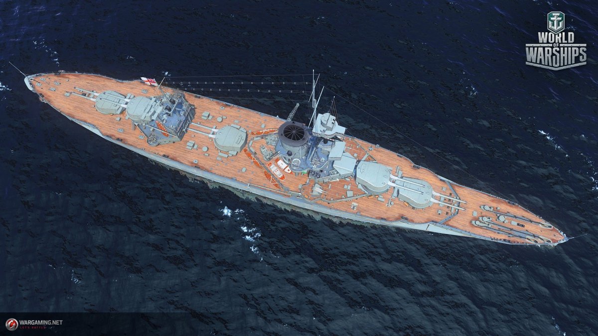 Дредноут Queen Elizabeth