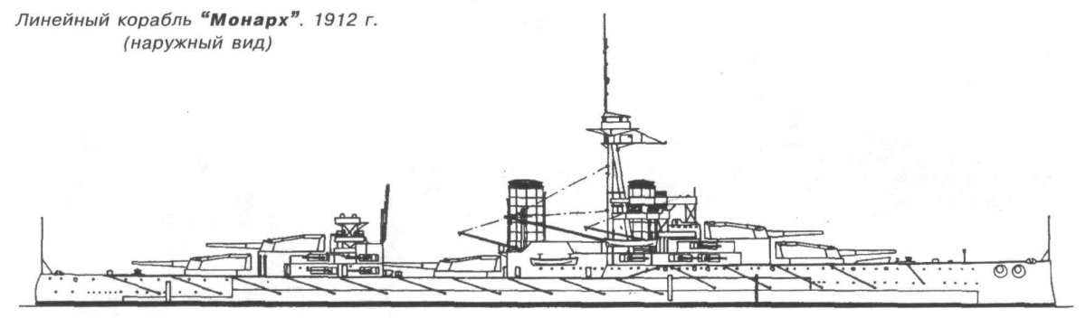 Линкор эрзац Монарх