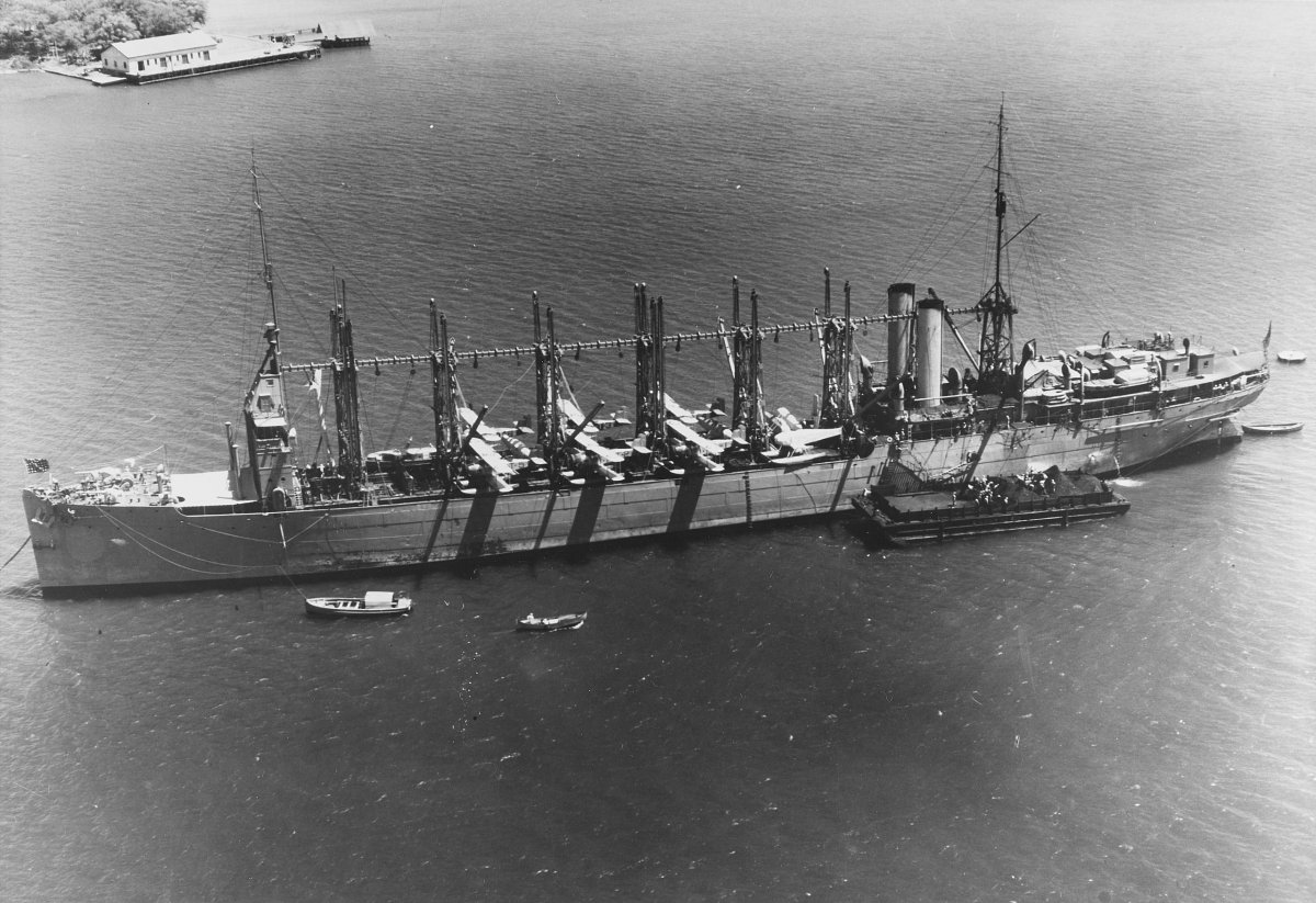 Корабль USS Cyclops