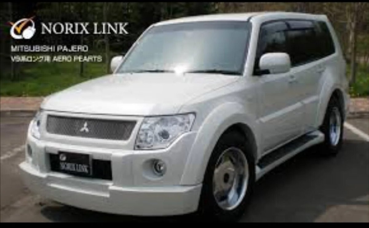 Mitsubishi Pajero 4 обвес