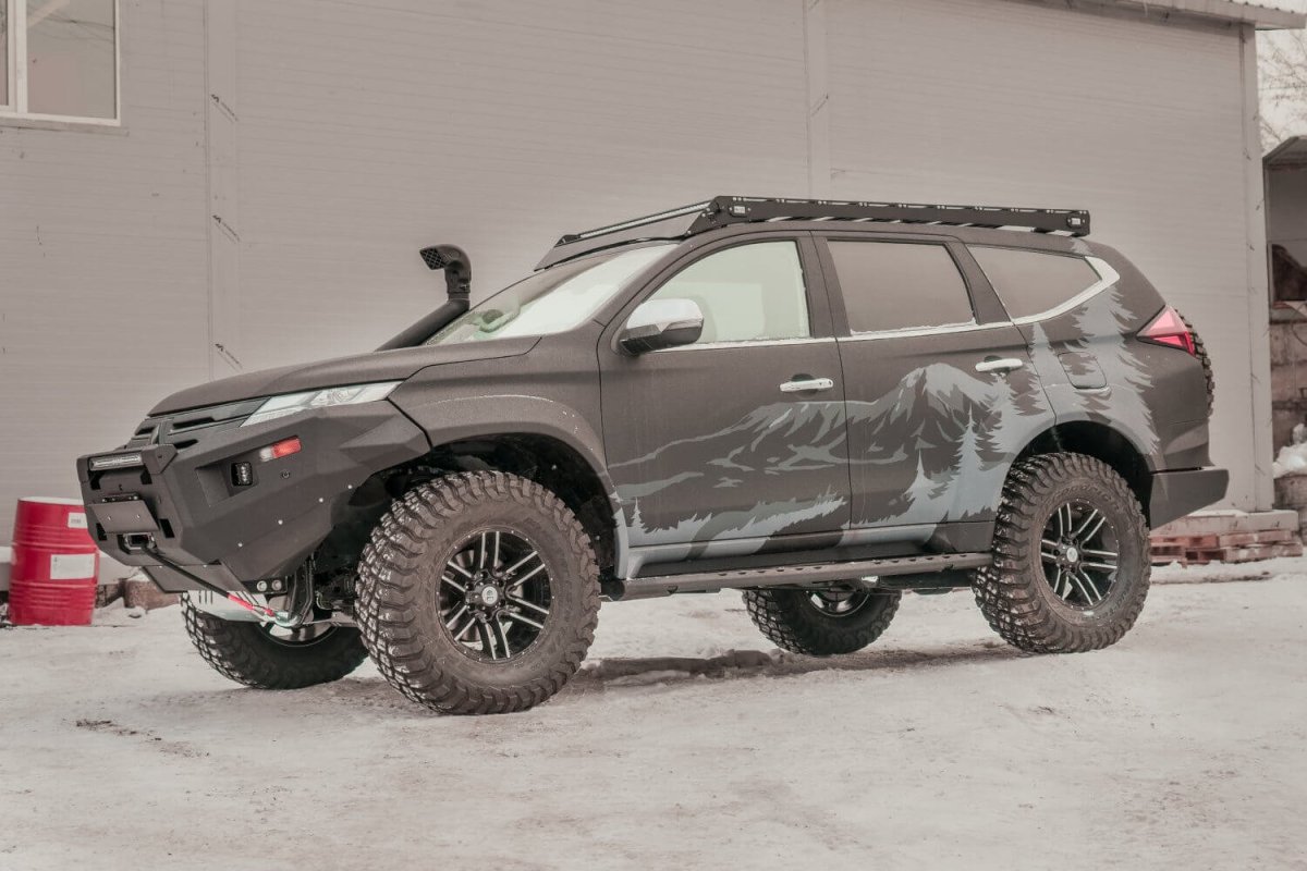 Siber Truck Митсубиси Паджеро спорт