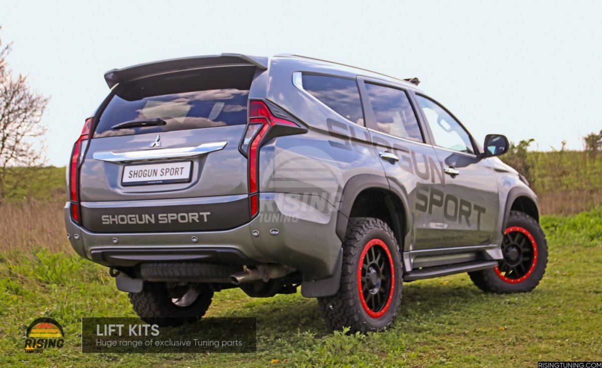 Mitsubishi Pajero Sport 3 off Road