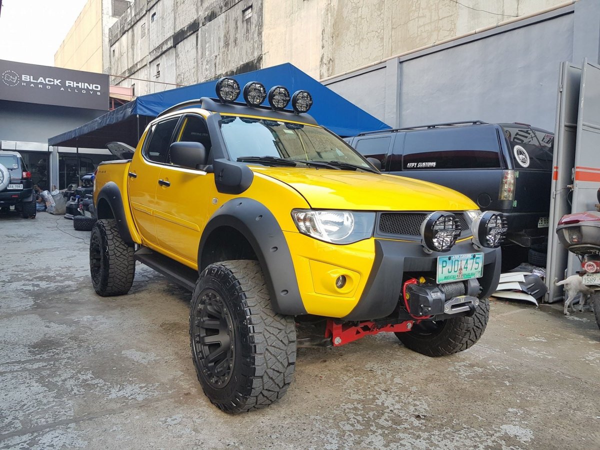 Mitsubishi l200 Tuning
