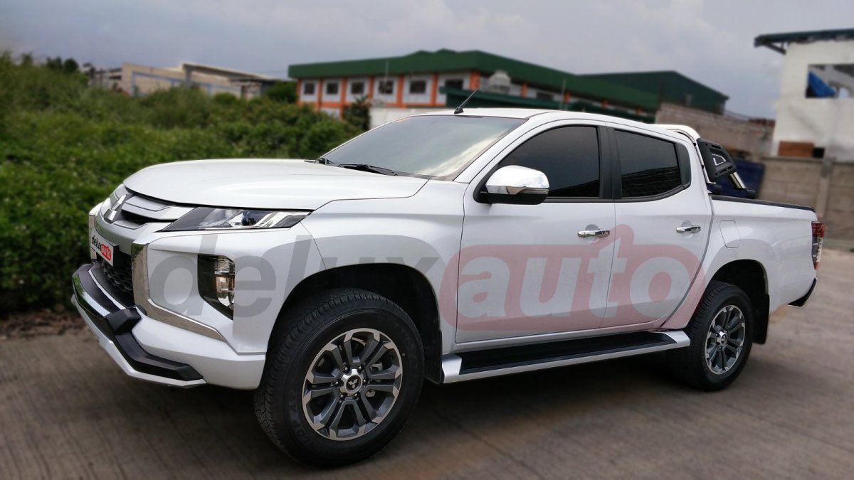 Л 200 2019 метал бампер передний