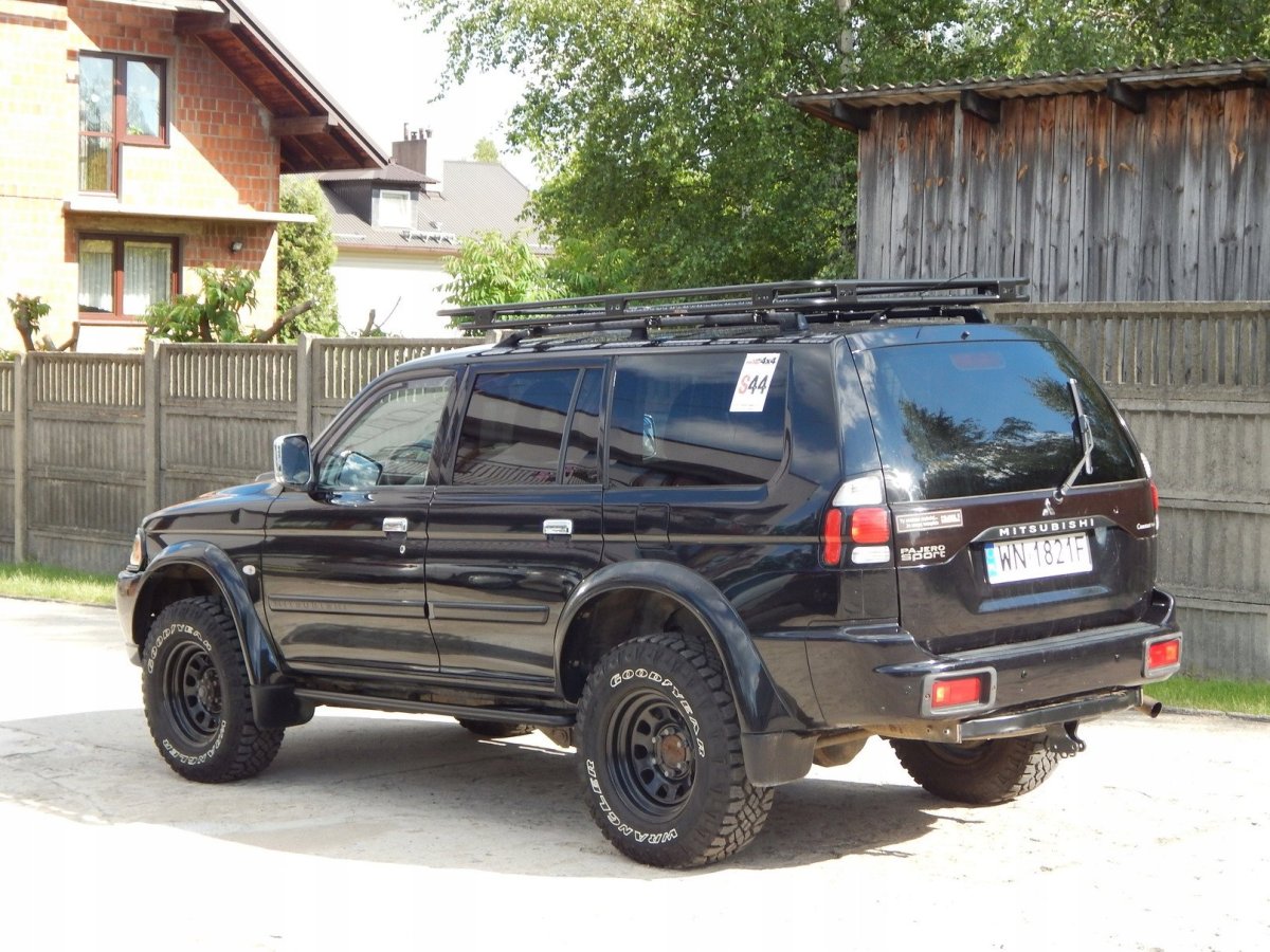 Mitsubishi Pajero Sport 1 Offroad