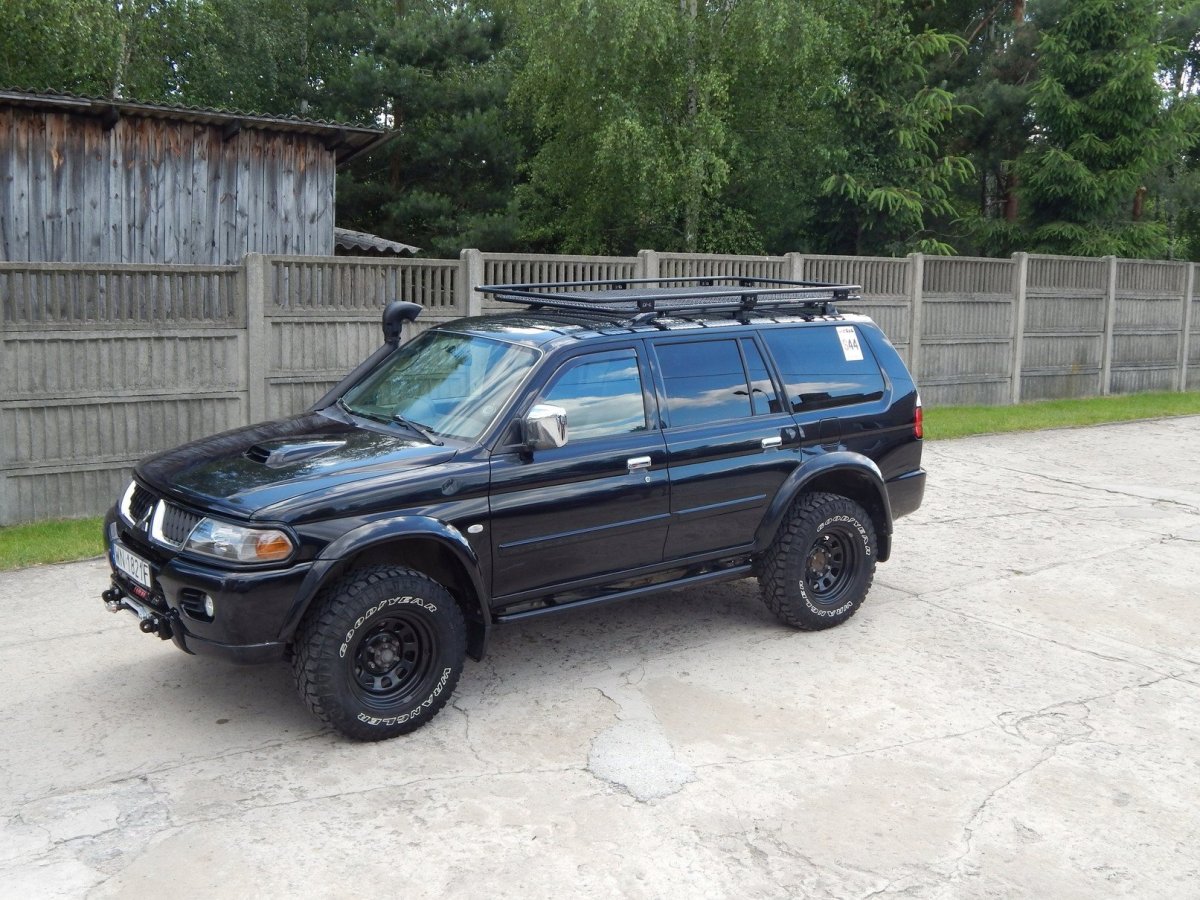 Mitsubishi Pajero Sport Tuning 2005