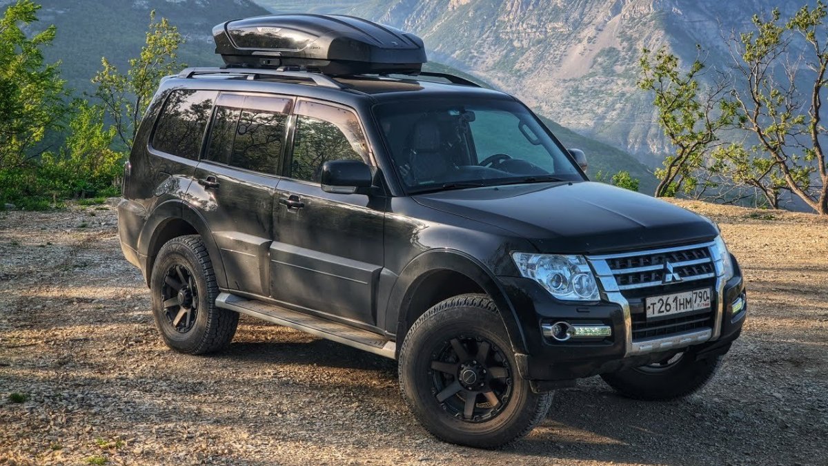 Pajero 4 33 колеса
