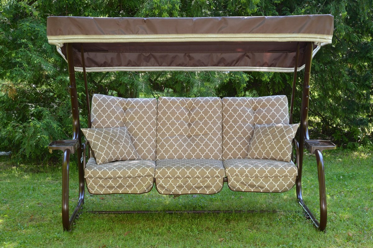 Садовые качели olsa родео с823