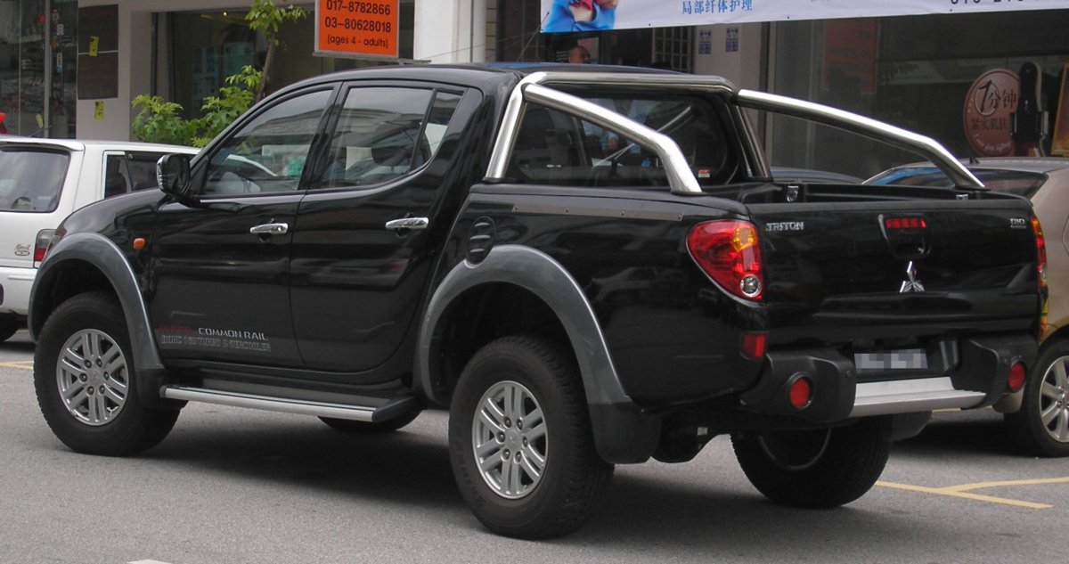Mitsubishi Triton 4 поколение