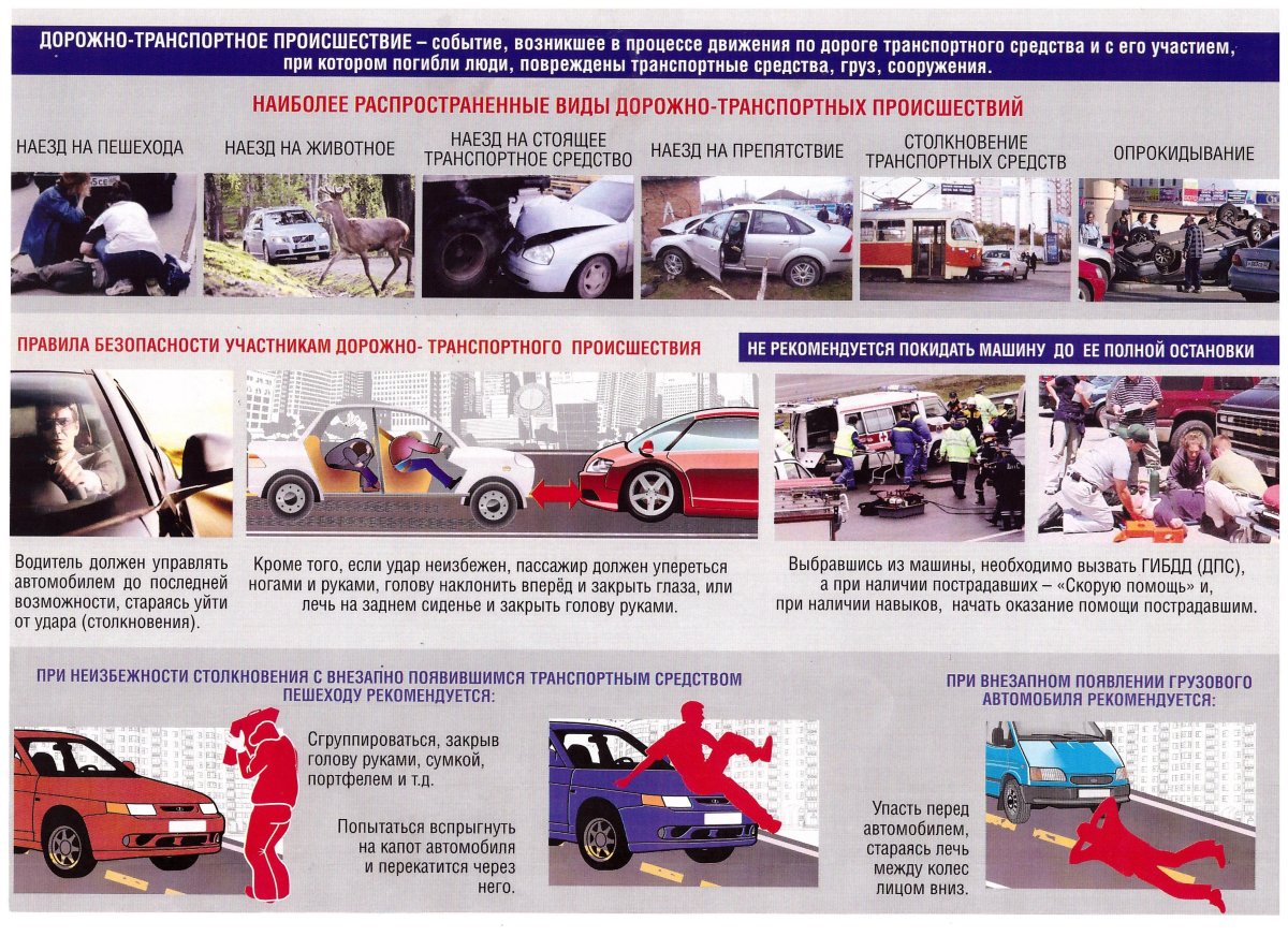 Профилактика дорожно-транспортных происшествий