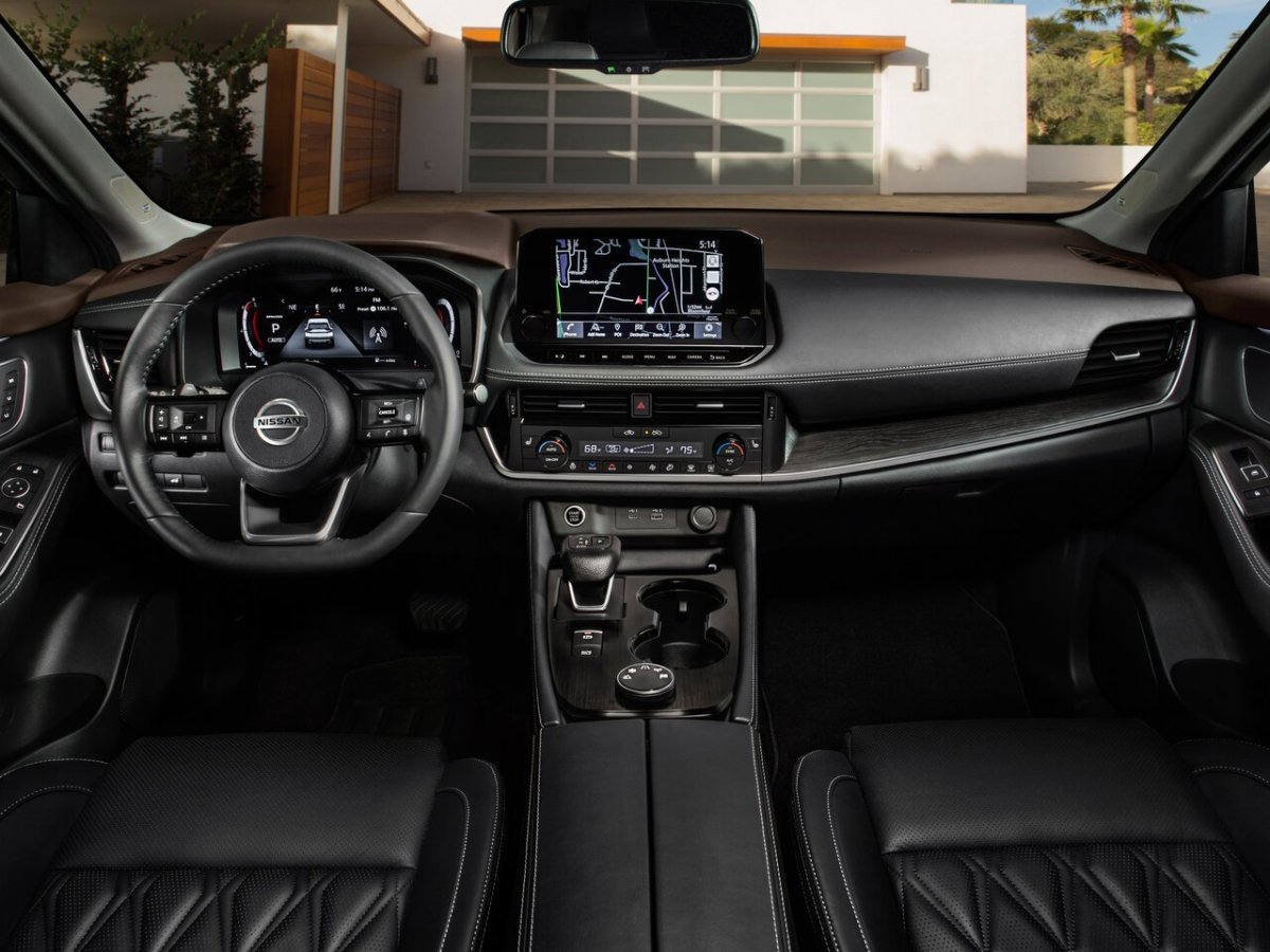 Nissan x-Trail 2021 салон
