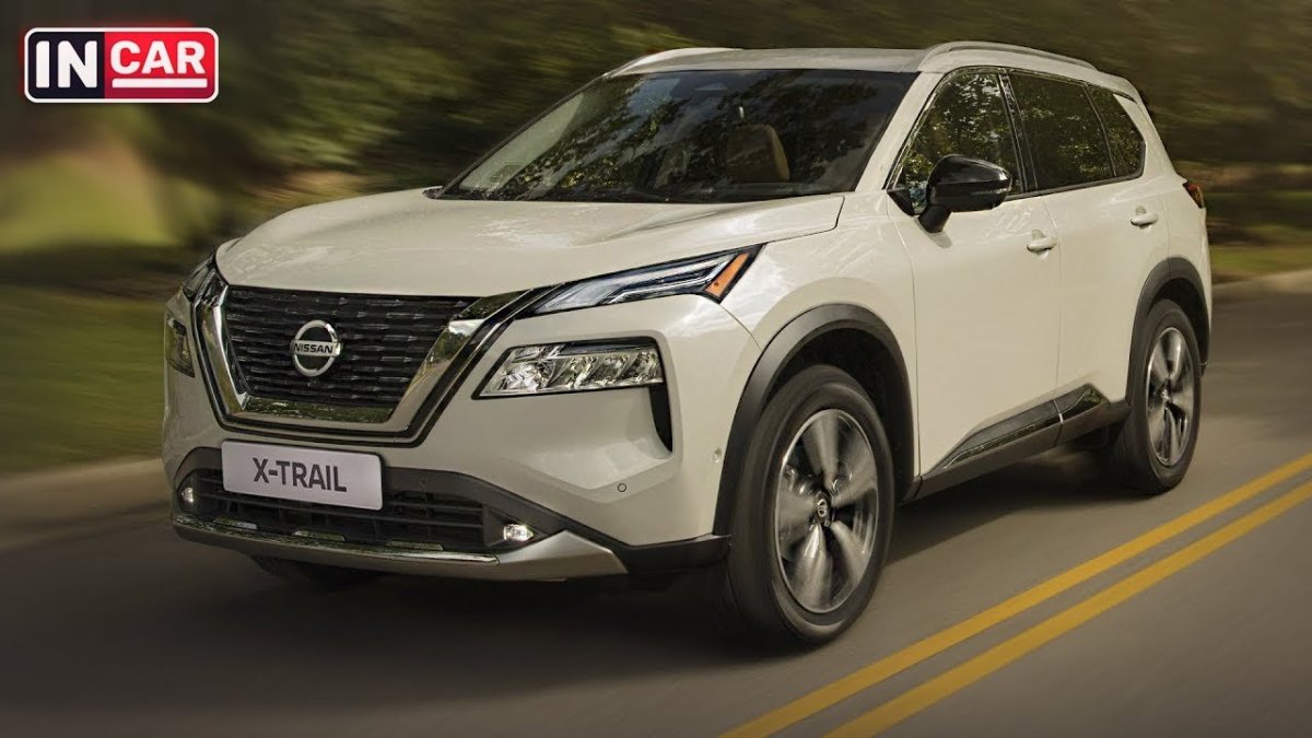Новый Nissan x-Trail 2021