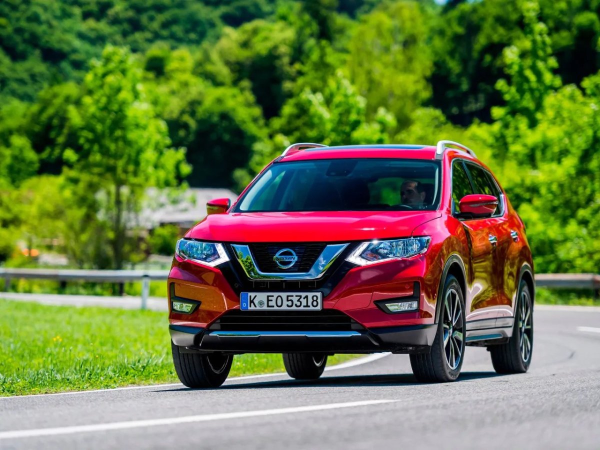 Nissan x-Trail t32 2022