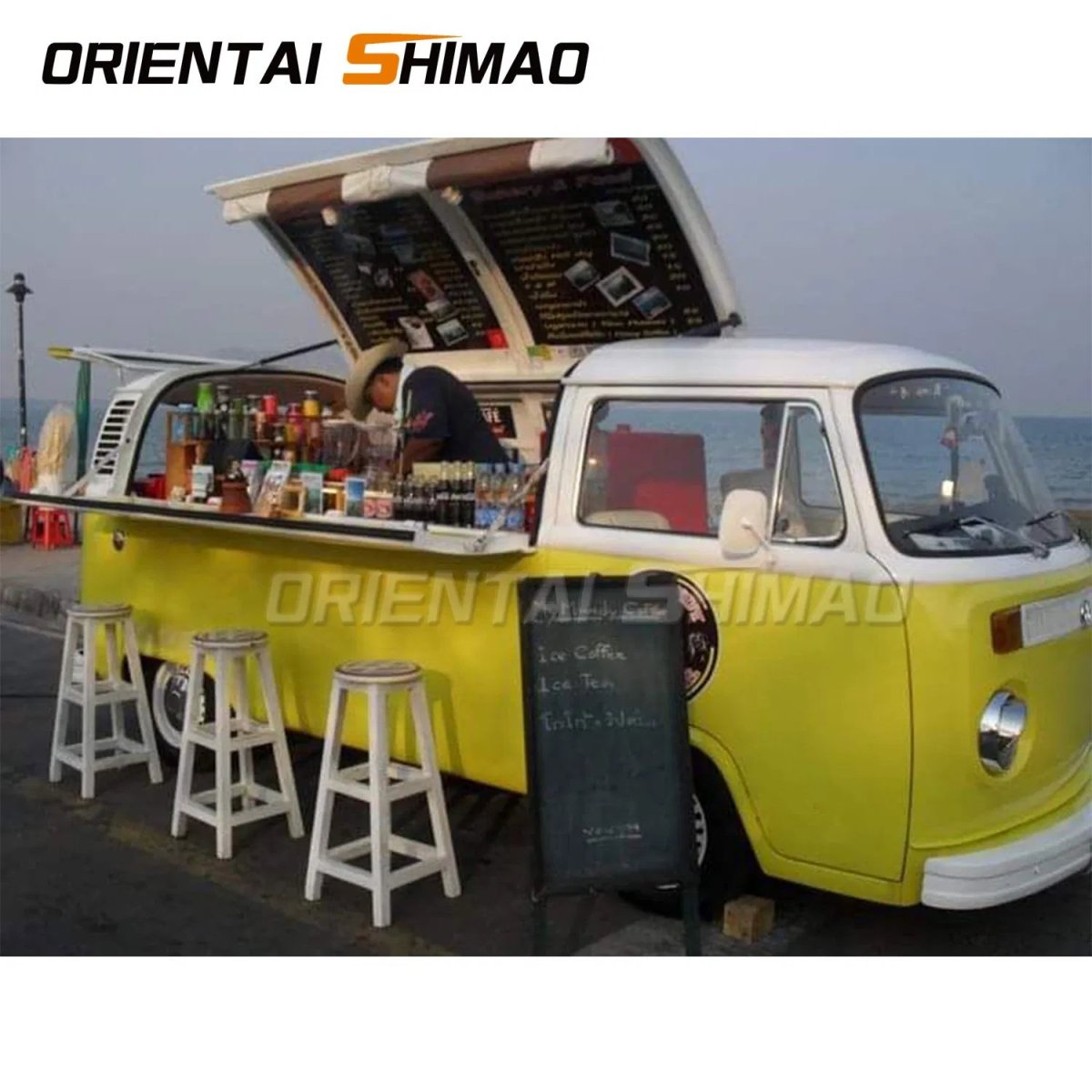 VW t3 Coffee Truck
