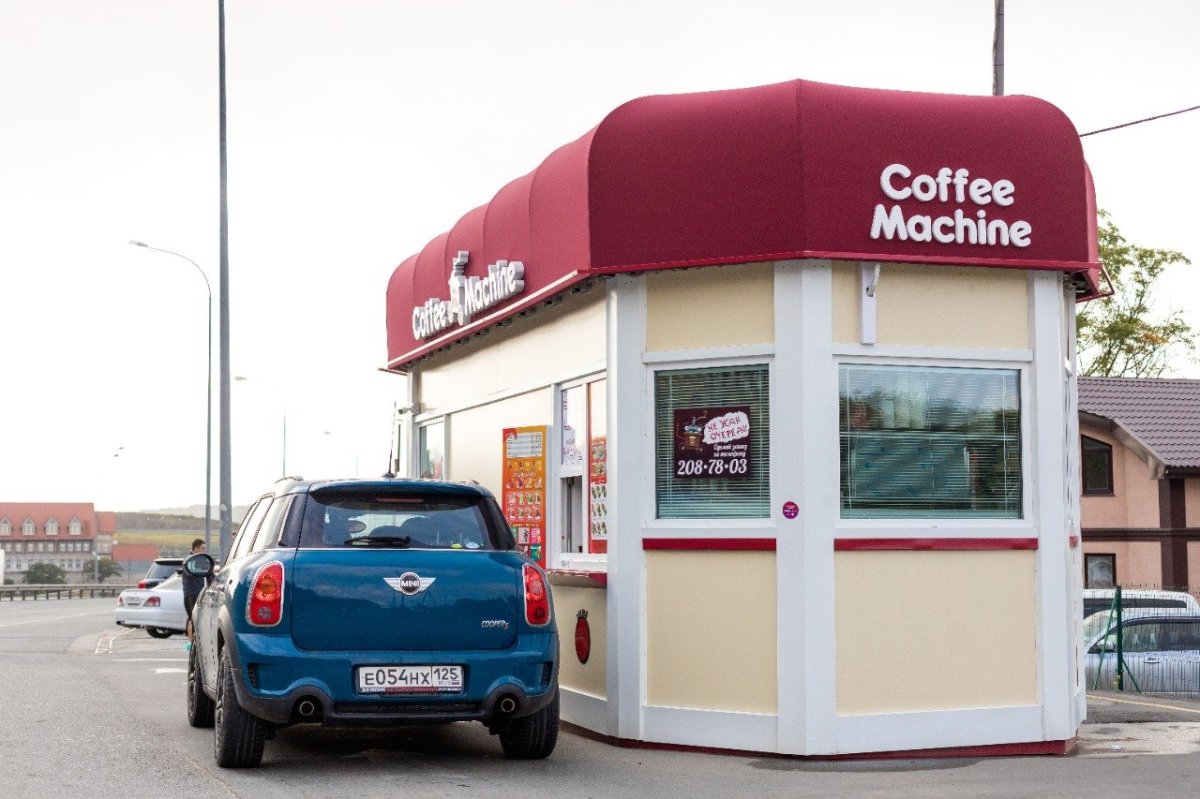 Coffee Machine – сеть автокафе