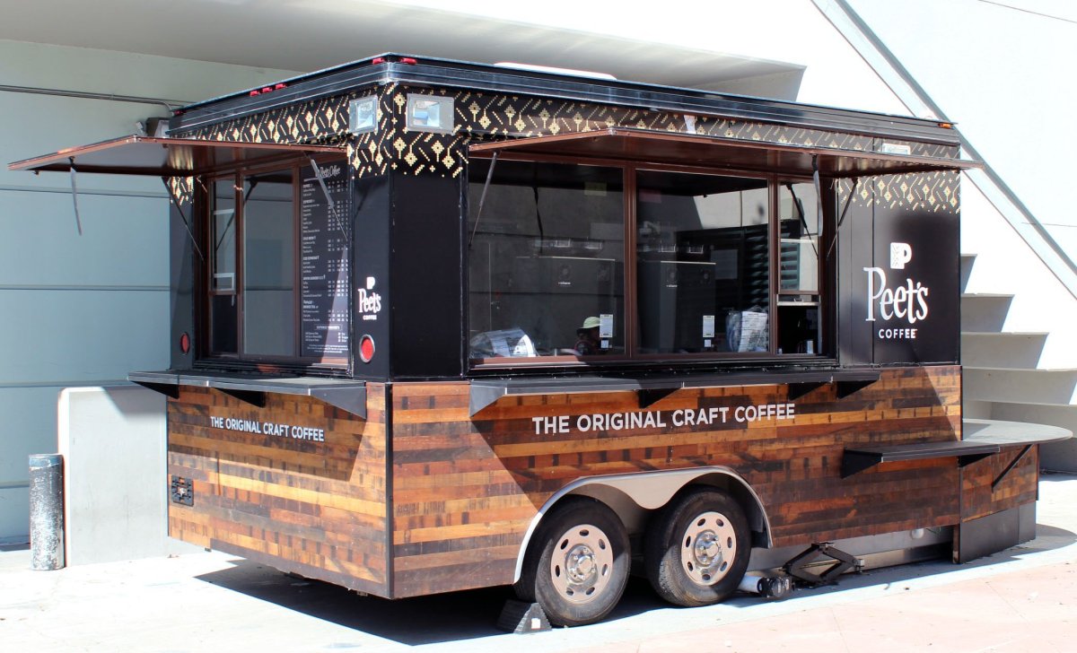 Food Truck прицеп
