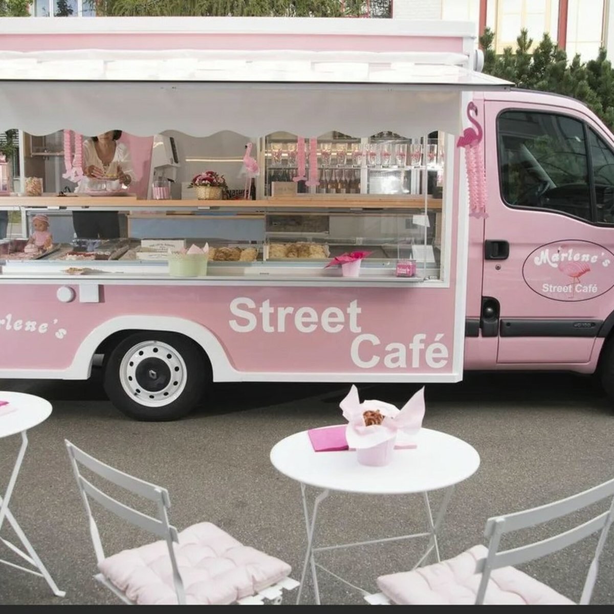 Фургон мороженщика Ice Cream