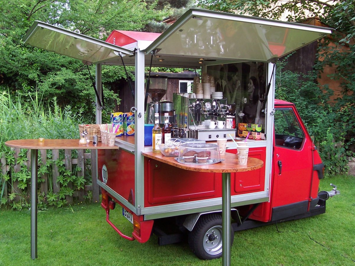 Piaggio Ape 50 кемпер