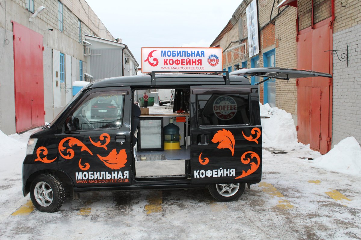 Daihatsu Hijet кофейня