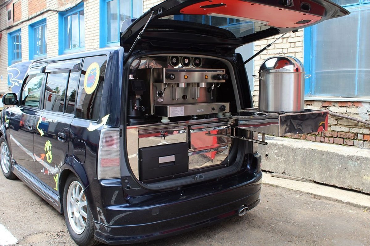 Toyota BB Camper