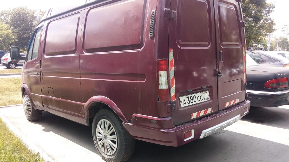 Краска для автомобилей ГАЗ Соболь цвет Марсель купить