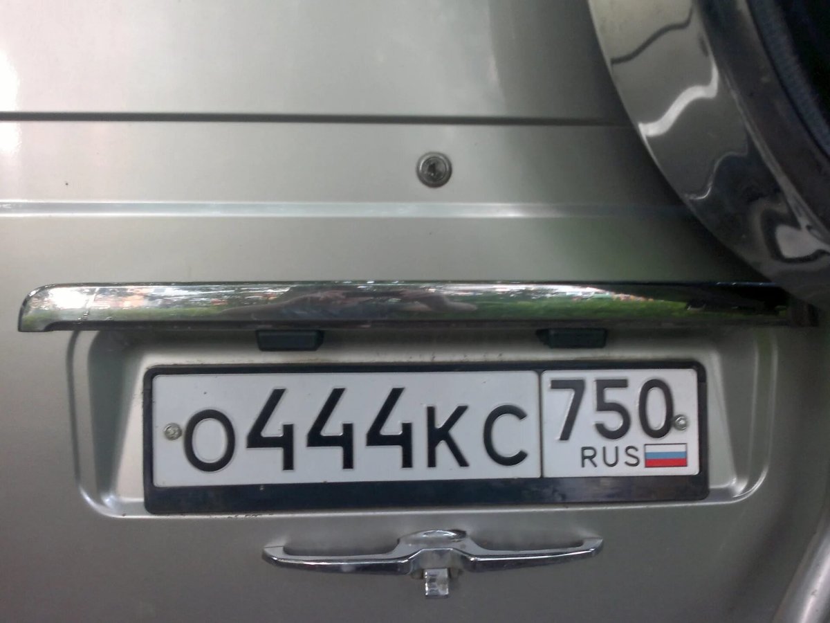 Накладка задней двери Баргузин