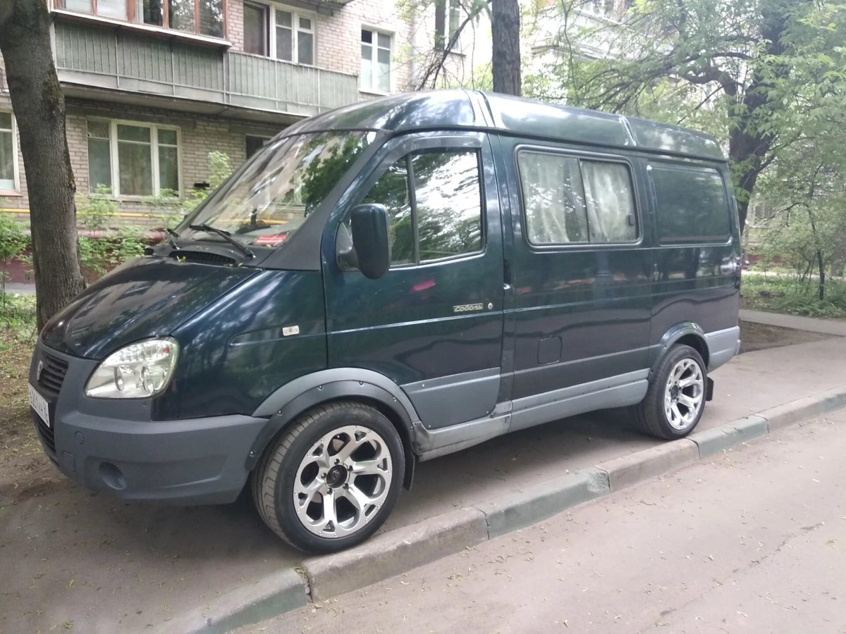 Обвес на ГАЗ 2217