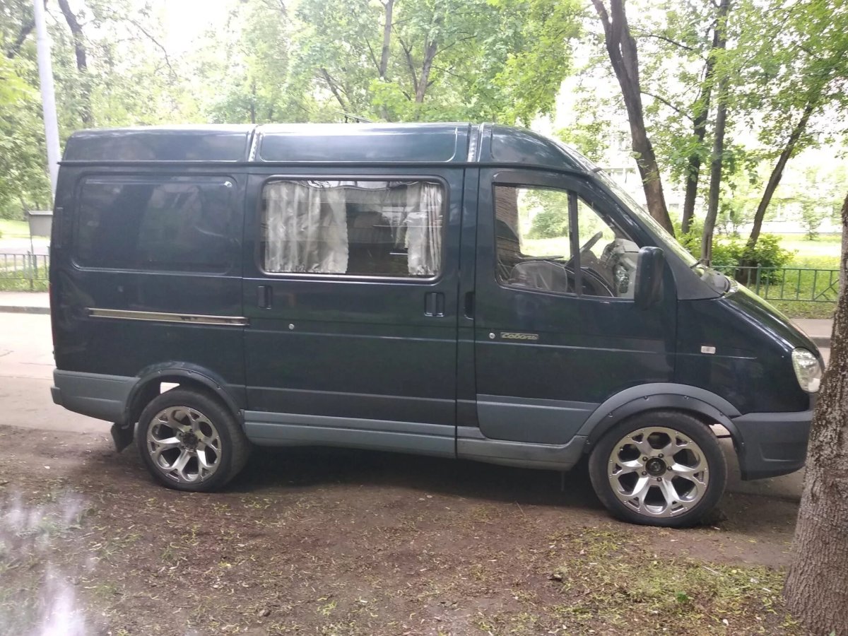 ГАЗ Баргузин обвес